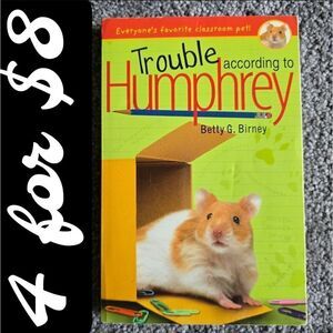 Trouble According To Humphrey Book Kids Youth Summer Read Funny